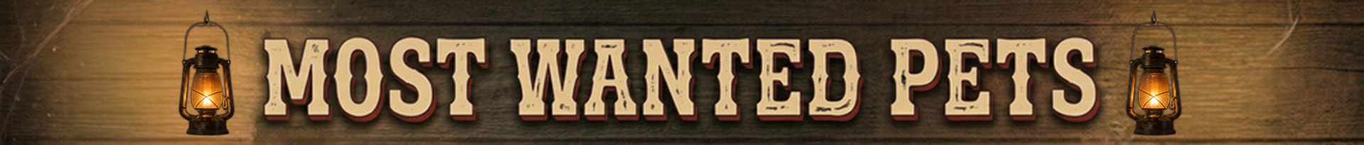 Most Wanted Pets — custom old-west wanted posters for your pet
